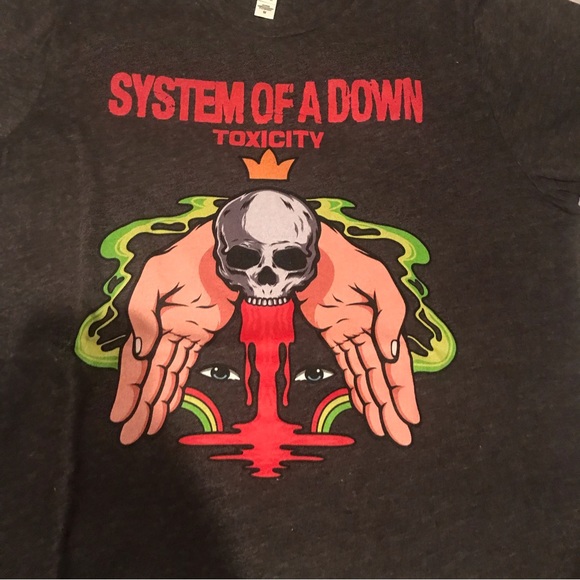 System of a Down Unisex T-Shirt - Picture 2 of 3